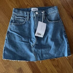 NWT denim skirt